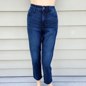 SOCIAL STANDARD SANCTUARY | Slim Straight High Rise Jeans